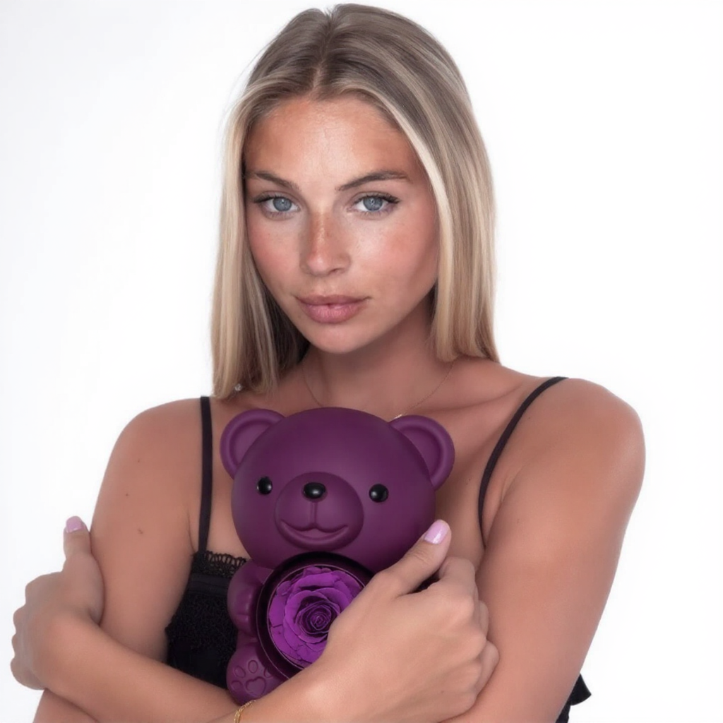 Eternal Bear & Personalized Necklace