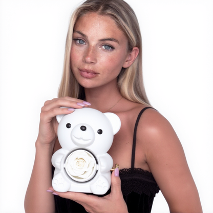 Eternal Bear & Personalized Necklace