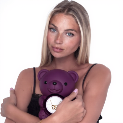 Eternal Bear & Personalized Necklace