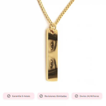 Eternal Gaze Necklace